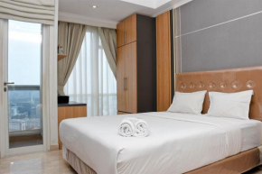 Cozy Living Studio at Menteng Park Apartment By Travelio